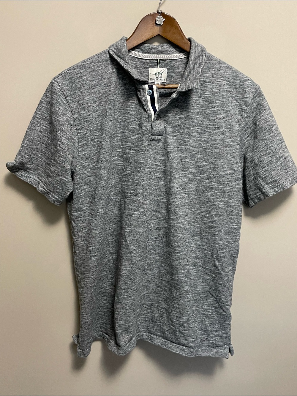 Henry Cottons Golf Polo Shirt Men's Size 110 or Large
